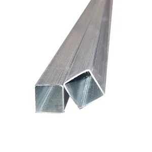 Best-selling JIS Standard Weldable Square Tube Galvanized Iron Steel Pipe GI Rectangle Tubes