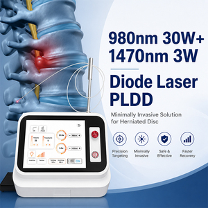 Láser Endolaser PLDD de 980nm y 1470nm para Descompresión Discal Percutánea, Blanqueamiento Dental EVLT, Hemorroides, Ginecología - Product Image 1