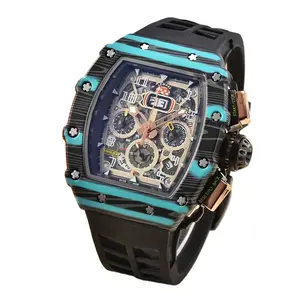 Best sell Fashion barrel-shaped spiral Crown Men's Wristwatch Novelty quartz Men Business watch