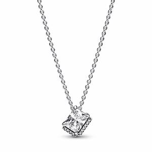 Nuevo ÉXITO DE VENTAS Collar con Colgante en Forma de Corazón Brillante de Plata de Ley 925 de la Serie Clásica, Ideal para Enamorados y Románticos - Product Image 4
