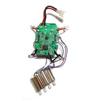 Componentes de PCB para Drones de 4 Ejes Personalizables, Abastecimiento de Piezas, PCBA para UAV, PCBA para Juguetes de Aviones, Accesorios de Placas de Circuito Integrado