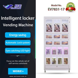 Smart Self-Service Snack Toy <strong>Locker</strong> Vending Machine for Sales