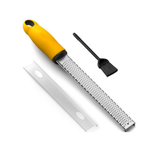 ที่ขูดชีส เลมอน ช็อกโกแลต สแตนเลส 304 อเนกประสงค์ ใช้ในบ้านและร้านอาหาร ด้ามจับ TPR/PP อุปกรณ์ครัว - Product Image 1