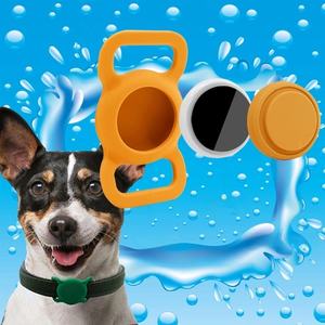 Rarewe-Funda impermeable para perros, antipérdida <span class=keywords><strong>GPS</strong></span> para soporte protector, rastreador de perros, <span class=keywords><strong>collar</strong></span> de silicona para gatos - Product Image 3