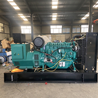 Groupe électrogène diesel de type ouvert WP12D353E200 300KW 375kVA, économique, pour usage industriel, avec moteur SDEC d'origine