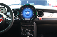 HXHY Snapdragon 11,8 pouces Android 14 pour BMW Mini Cooper R56/ R60 2007-2016 Autoradio GPS Navigation Stéréo Multimédia BT Audio