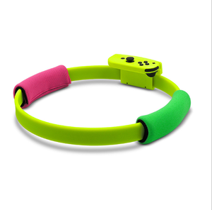 Accessoires pour <span class=keywords><strong>Nintendo</strong></span> <span class=keywords><strong>Switch</strong></span> <span class=keywords><strong>Ring</strong></span> <span class=keywords><strong>Fit</strong></span> <span class=keywords><strong>Adventure</strong></span> : Anneau de fitness <span class=keywords><strong>Ring</strong></span>-<span class=keywords><strong>Con</strong></span>, poignées et sangle de jambe - Product Image 3
