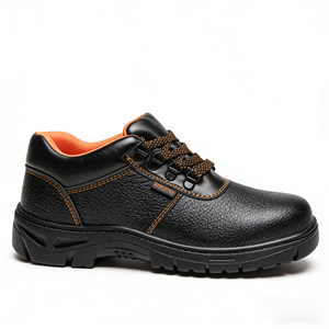 Zapatos de Seguridad con Parte Superior de Cuero y Microfibra, Puntera de Acero, Suela de TPU Antipinchazos, Entresuela Compuesta, Botas de Trabajo Industriales - Product Image 3