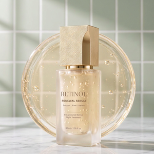 Suero Renovador con Retinol Encapsulado, Tratamiento Nocturno con Retinol 30 ml, Esencia Facial para Reafirmar y Refinar la Piel - Product Image 3