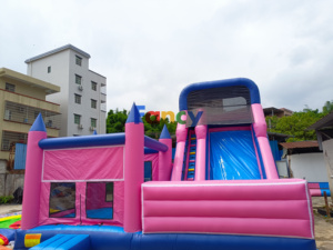 Increíble Precio: Castillo Inflable Temático <span class=keywords><strong>de</strong></span> PVC <span class=keywords><strong>de</strong></span> 5mx5m para Niños, Uso Comercial, con 3 Años <span class=keywords><strong>de</strong></span> Garantía y Certificación CE - Product Image 5