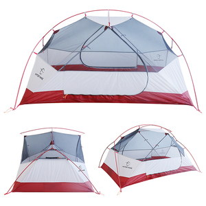 Carpa HOMFUL Impermeable para Exteriores, Ligera, para 2 Personas, de Aluminio Ultraligero - Product Image 2