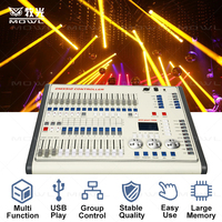 MOWL Mini Pearl 1024 Contrôleur DMX Contrôleur d'éclairage de scène Console Contrôleur DMX 512