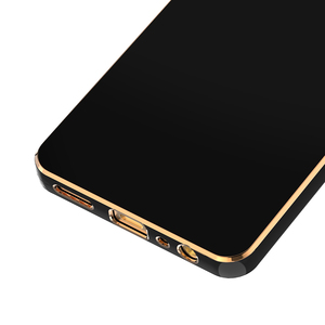 Venta al por mayor nuevo diseño de lujo colorido suave TPU 6D galvanoplastia caso para <span class=keywords><strong>Realme</strong></span> C55 contraportada - Product Image 4