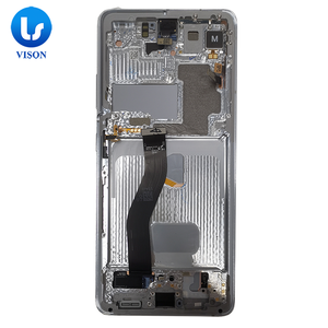 Màn Hình Lcd Điện Thoại Di Động Siêu Nhỏ S21, Màn Hình Phẳng Cho Samsung S21 Ultra <span class=keywords><strong>2d</strong></span>, Bộ Số Hóa Màn Hình Lcd Cho Samsung Galaxy S20 S21 Ultra - Product Image 3