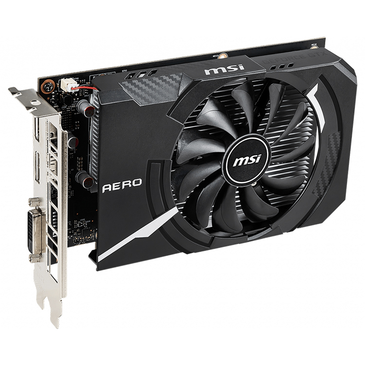 MSI NVIDIA Geforce GTX 1650 AERO ITX 4G OC - Used Gaming Card