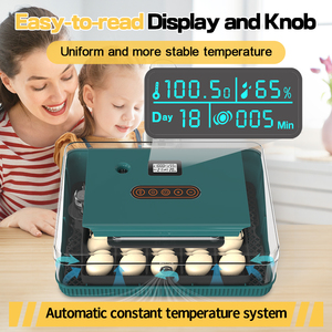 Compre en Línea Nueva Mini Incubadora de Huevos Automática de Alta Productividad para Uso Agrícola, con Capacidad para 25 Huevos de Gallina, Pato y Ganso - Product Image 1
