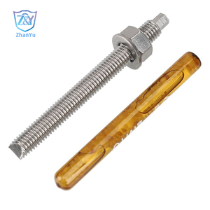 화학 앵커 스터드 볼트 M8-M30 나사봉 (화학 고정) - Product Image 4