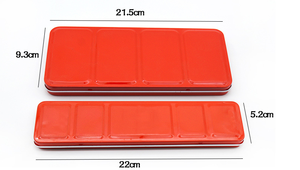 Набор нетоксичных акварельных красок, 24 цвета, набор однотонных акварельных красок - Product Image 2