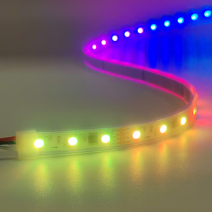 Bandes LED RGBIC à pixels WS2811 de haute qualité, étanches IP68, contrôle intelligent, support adhésif, installation facile, fourniture d'usine - Product Image 1