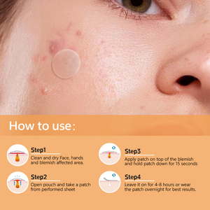 ไมโครปาเป้ารอยสิวรอยกดสิวรอยตำหนิลึกแผ่นแปะสิวสำหรับซ่อมแซมจุดด่างดำทำให้สิวจางลง - Product Image 5