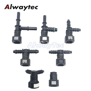 Accesorios de manguera de combustible para automóviles Alway Conector rápido de línea de combustible - Product Image 5