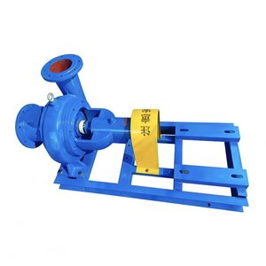 Pompe à pulpe et sirop en acier inoxydable à haut rendement énergétique et à double phase pour l'industrie papetière - Product Image 3