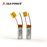 UL2054 553640 Baterai Lithium Polymer Isi Ulang Baterai Lipo 3.7V 850mAh untuk Pelacakan GPS
