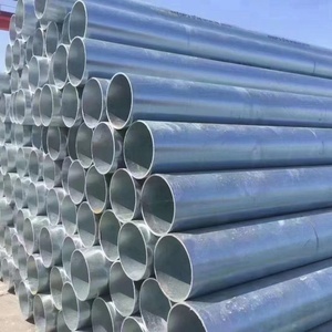Tuyau en <span class=keywords><strong>acier</strong></span> <span class=keywords><strong>galvanisé</strong></span> à chaud conforme aux normes ASTM A53 BS1387, <span class=keywords><strong>tube</strong></span> <span class=keywords><strong>rond</strong></span> en <span class=keywords><strong>acier</strong></span> <span class=keywords><strong>galvanisé</strong></span> pour le transport d'eau, de gaz et d'huile - Product Image 4