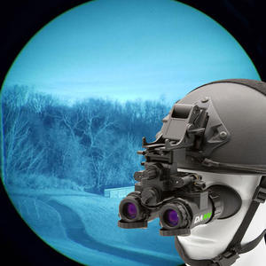 IREEDA Gen 3 FOM1800 + P45 Prismáticos de ganancia manual Fósforo blanco con PVS 31 Visión nocturna Stock Telescopio y óptica - Product Image 3