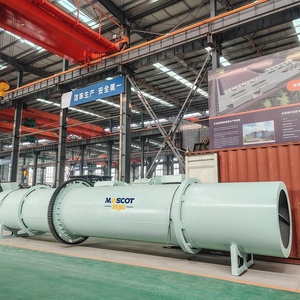 Secador Rotatorio de Cilindros, Equipo de Secado Industrial para <span class=keywords><strong>Cemento</strong></span>, Clínker, Residuos de Construcción y Desechos para Proyectos de Construcción en África - Product Image 3