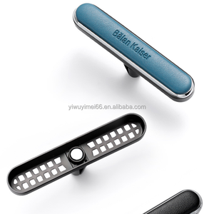 Purificador de Aire para Auto 2026, con Clip para Rejilla de Ventilación, de Cuero de Lujo, con Aroma a Rosas, Logotipo Personalizado, Perfume, Aromatizante para <span class=keywords><strong>Ford</strong></span>, Aromaterapia Sólida - Product Image 3