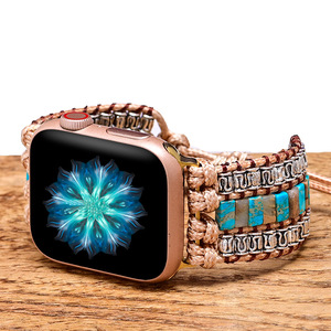 <span class=keywords><strong>Bracelet</strong></span> <span class=keywords><strong>AppleWatch</strong></span> coloré monocouche de style bohème livraison directe en gros - Product Image 1