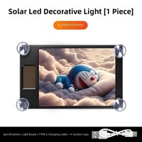 Luz LED Dinámica con Ojo de Demonio para Ventana Triangular de Coche, Alimentada por Energía Solar, para OLIVER, Producto Más Vendido en AliExpress Internacional