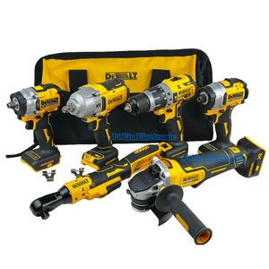 Latest Electrician's Outdoor Work Tool Set Lithium Battery Charger Tool Bag Rechargeable Power Tools Automobile Repair Tool Set - Product Image 5