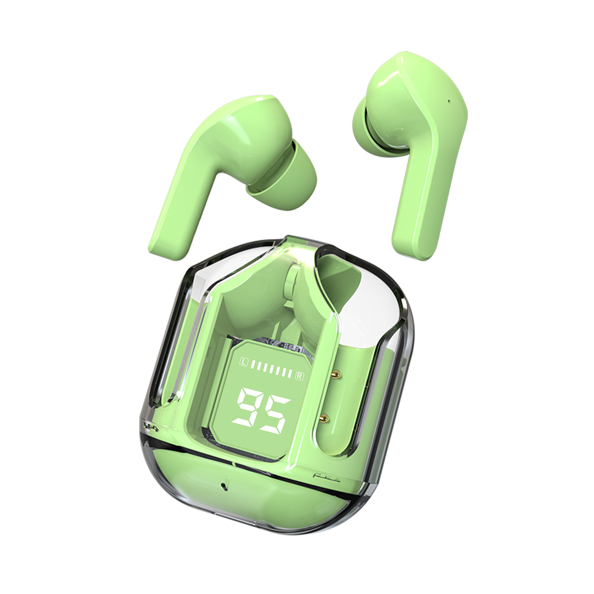 Green Earbuds