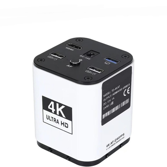 Autofocus HD 4K 60FPS H-D Digital Camera with IMX678 Type-c PC Industry Video 4K Microscope Camera for Microscope