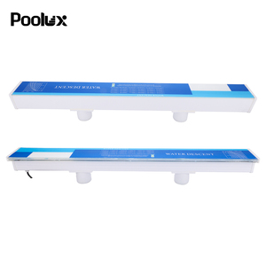 Vente flash : Cascade de piscine de 900 mm, cascade de piscine avec éclairage LED, cascade de piscine avec lumières LED colorées - Product Image 1