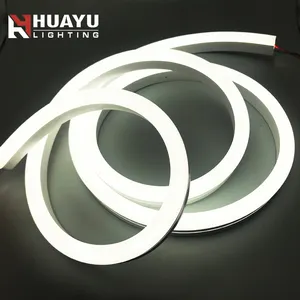 כיפת LED ניאון 10x22mm חדשה באיכות גבוהה סיליקון LED ניאון צינור ניאון LED רצועת אור