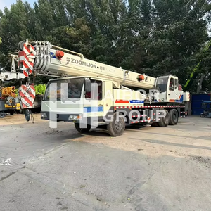 Grúa Hidráulica Usada de Marca China Zoomlion, 70 Toneladas, Alta Calidad, 25, 50 y 100 Toneladas, Zoomlion en Oferta - Product Image 1