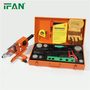 Ifan-Juego de Herramientas para soldar, máquina caliente de fontanería, ppr, 20-63mm