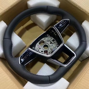 Volant avec commandes au volant pour <span class=keywords><strong>Audi</strong></span> A3 A4 A5 RS3 RS4 RS5 S3 S4 S5 A6 A7 A8 Q5 Q7 <span class=keywords><strong>Q8</strong></span> TT R8 S6 RS6 RS7 S7 B8.5 B8 - Product Image 5