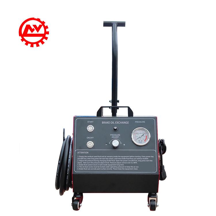 Mobile Intelligent Auto Electric Brake System Fluid Exchange Flush Machine Car Brake Oil Changer