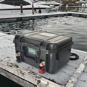 Baitu Высокая мощность 12 В 100Ah литий-железо-фосфат полутвердый 4000 цикл RV морской Аккумулятор на открытом воздухе Гарантия <span class=keywords><strong>3</strong></span> года - Product Image 2