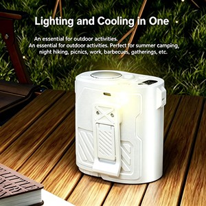Factory Wholesale Semiconductor Cooling Portable Outdoor Wearable Clip Desktop High Wind Fan Personal Cooler - Product Image 2