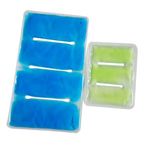 Paquete de enfriamiento de <span class=keywords><strong>gel</strong></span> caliente, bolsas de hielo para transporte de alimentos para el dolor, paquete de hielo de <span class=keywords><strong>gel</strong></span> flexible - Product Image 6