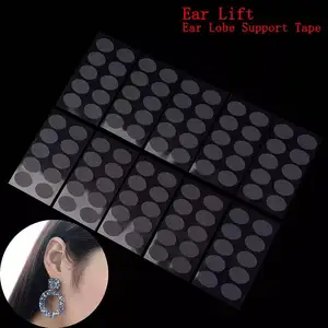 Fashion Ear Lobe Support Adhesive Patches Earring Lift Patches