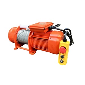 รอกไฟฟ้าเบรกคู่ใหม่ 500 กก. AMGW น้ำหนักเบา เร็ว ได้รับมาตรฐาน CE สำหรับเครน JIB - Product Image 5