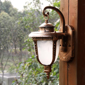 ไฟทางเดินสไตล์ยุโรปย้อนยุค,ไฟแชนเดอเลียร์กันน้ำใช้กลางแจ้งไฟประดับสวนระเบียงลานบ้าน - Product Image 6