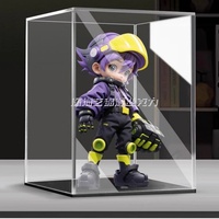 Vitrines de figurine de jouet modèle de stockage boîte de rangement acrylique modèle de voiture vitrine de roue chaude