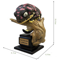 Figurine Gecko 3d Animal personnalisée en usine de Chine